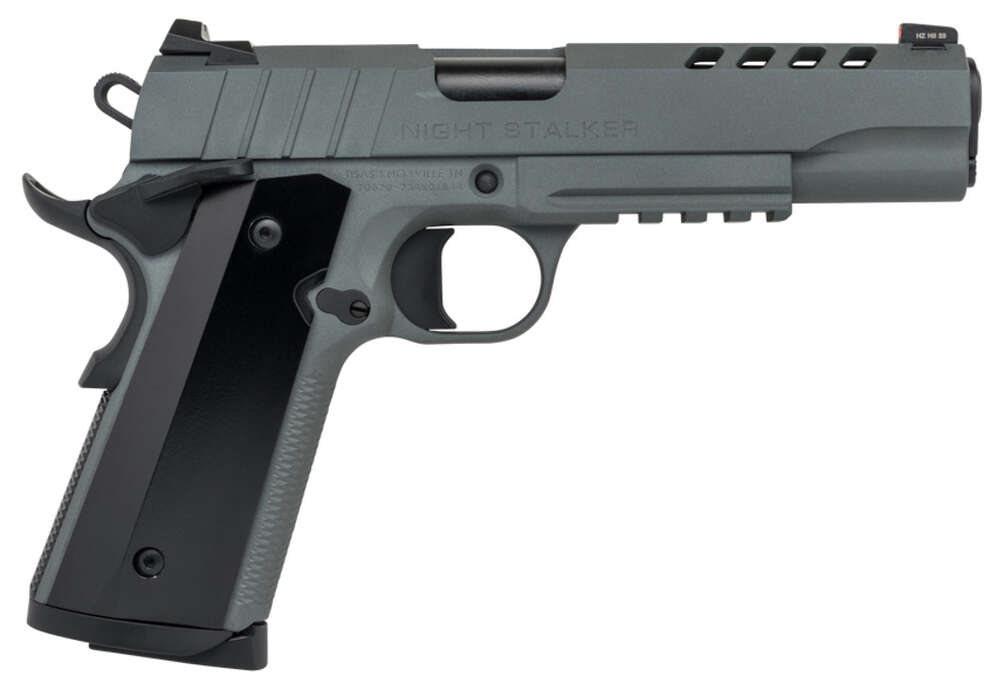 Handguns SDS Imports ZPAP M85 9mm TISAS 1911 NIGHT STALKER 10MM 5 GRY